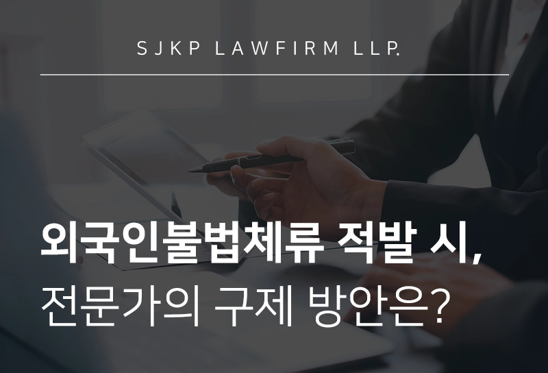 외국인불법체류 | 불법체류 적발·강제퇴거 위기? 구제 방안 총정리