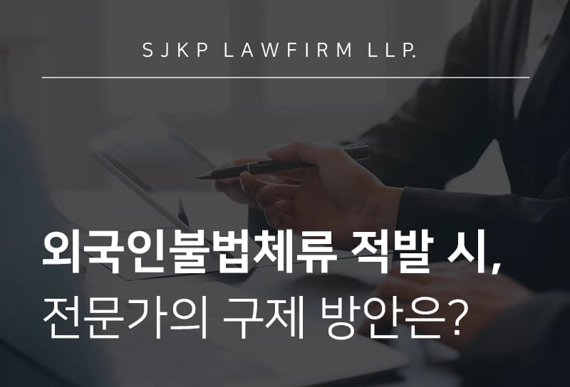 외국인불법체류 | 불법체류 적발·강제퇴거 위기? 구제 방안 총정리